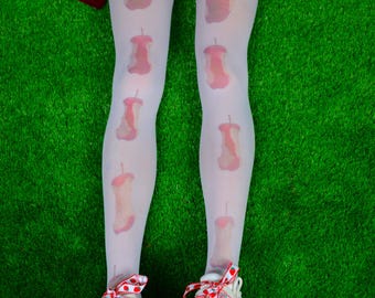 Apple Core Tights (S-5XL)