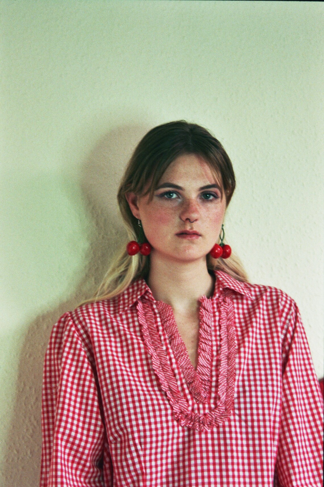 Cherry Earrings Etsy UK