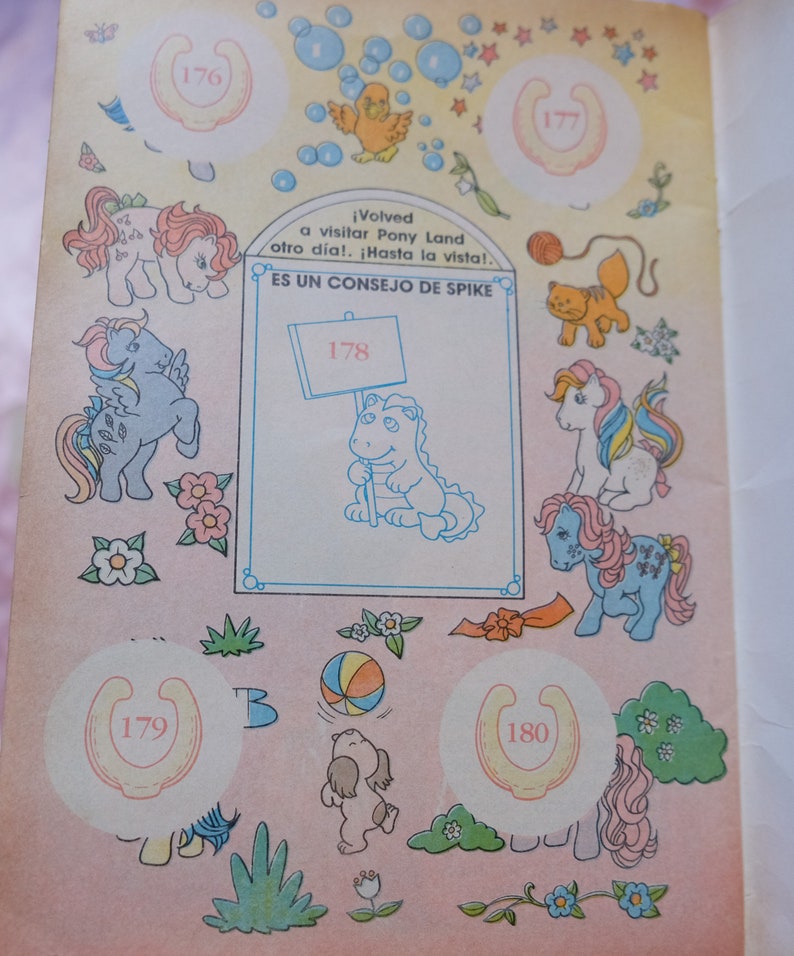 Vintage 1986 My little Pony Stickers 20 stickers image 4