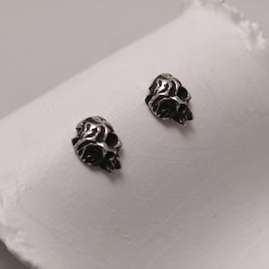 Mini Ghoul Earring, Sterling, Silver Earring, Witcher Inspired Jewelry