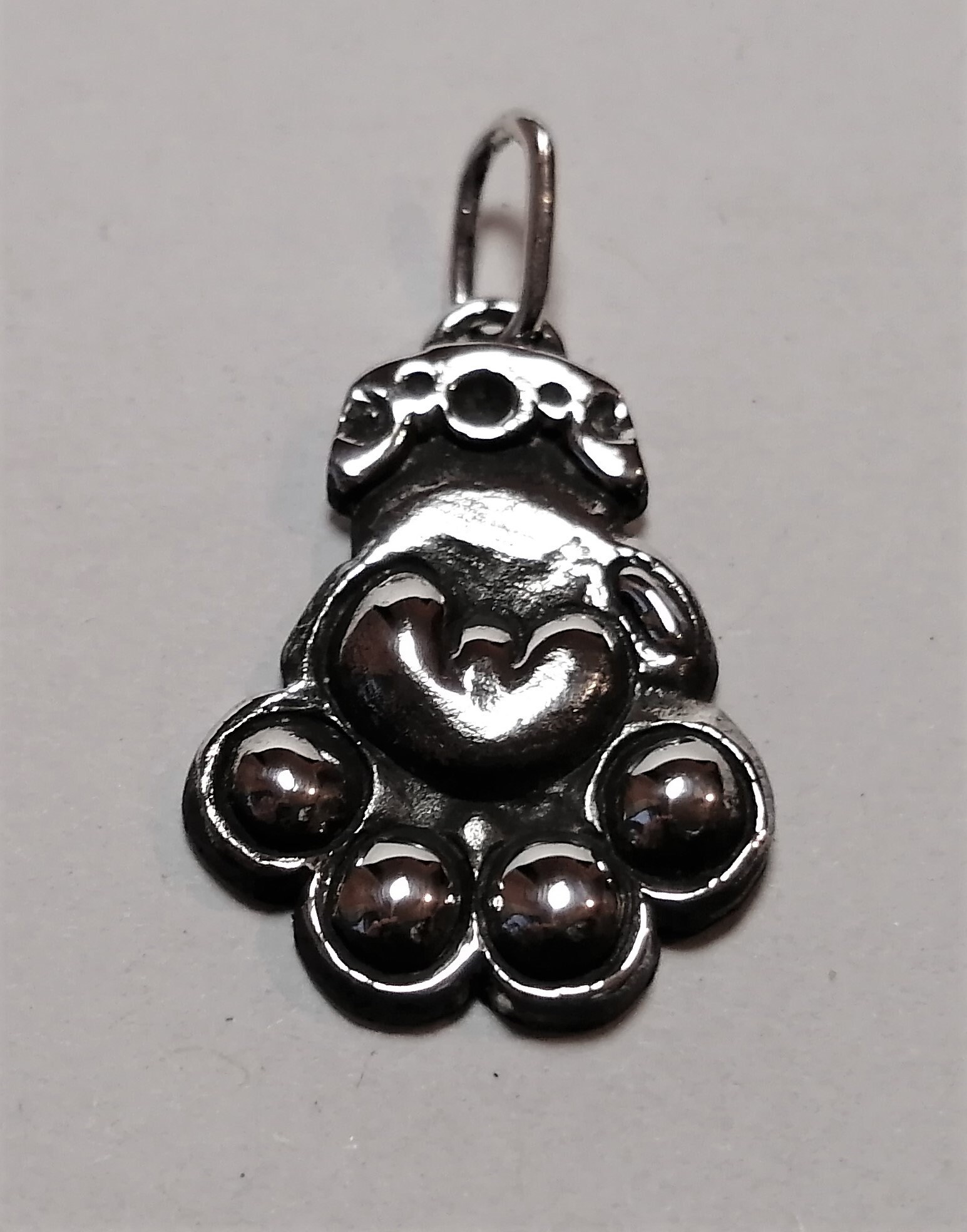 Cat Paw Pendentif Cat Jewelry Feline Jewelry Silver Etsy UK