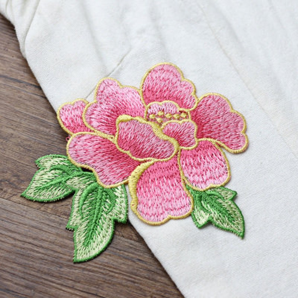 10x11cm Broderie fleur applique fleur Fleurs Mains couture - Etsy France