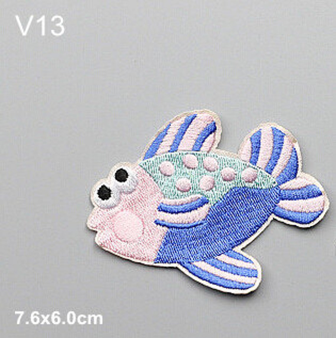 Embroidery Sea Animals Applique Fish Lobster Sea Horse Turtle Etsy