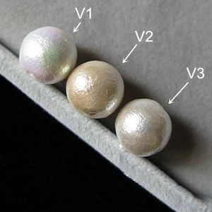 6mm 8mm 10mm 12mm to 20mm Classy Cotton Pearl Straight Full Hole Pendant loose bead DIY Necklace Bracelet Jewelry Accessories Craft