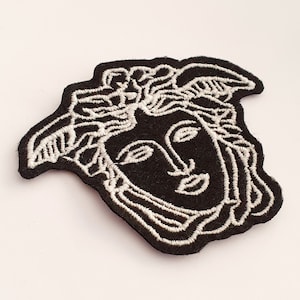 Medusa iron-on patch / Hera iron-on patch/ Athena iron-on patch / Greek Goddess / gifts / iron-on / patches / goddesses