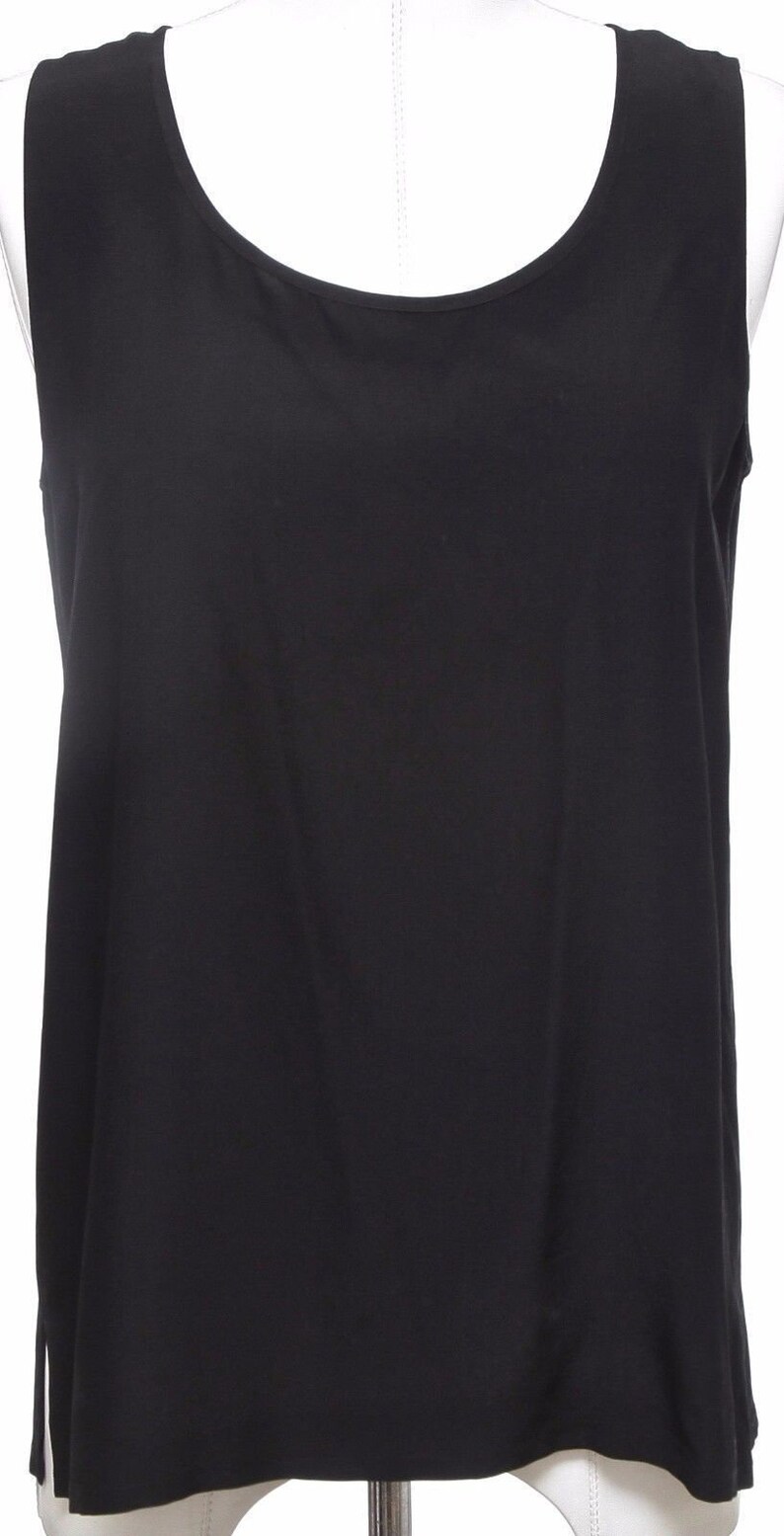 chanel sleeveless shirt