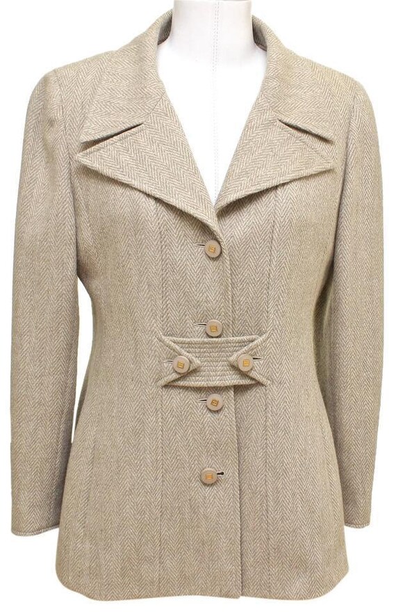 vintage chanel blazer