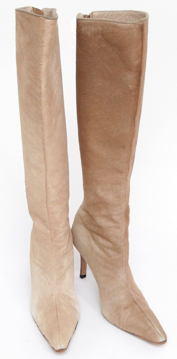 manolo blahnik knee high boots