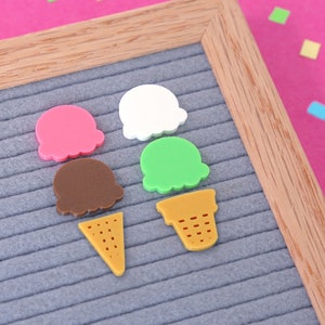 Cuál es la primicia de Candy Letters • Decoraciones de verano e íconos de tableros de letras para fiestas de helados • Accesorios para tableros de letras