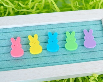 My Peeps by Candy Letters • Easter Decorations & Easter Bunny Basket Letter Board Icons • Letterboard Accessories