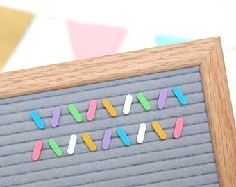 Sprinkles on Top by Candy Letters • Birthday & Ice Cream Party Letter Board Icons • Letterboard Accessories