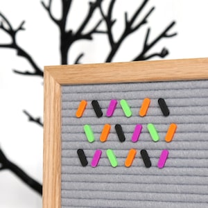 Gruselige Streusel oben von Candy Letters • Halloween, Geburtstag & Eisparty • Letterboard Icons • Letterboard Zubehör