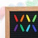 Shelley Havill reviewed Box of Crayons - First Day of School, Teacher, Kids Craft Room Letter Board / Letterboard Icon Collection