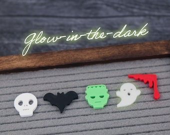 Spooky Night *Glow in the Dark* Edition - Halloween Letter Board / Letterboard Icon Collection