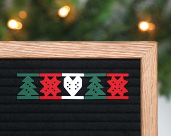 Pull de Noël moche par Candy Letters • Décorations de Noël et d'hiver • Icônes pour tableau à lettres • Accessoires pour tableau à lettres