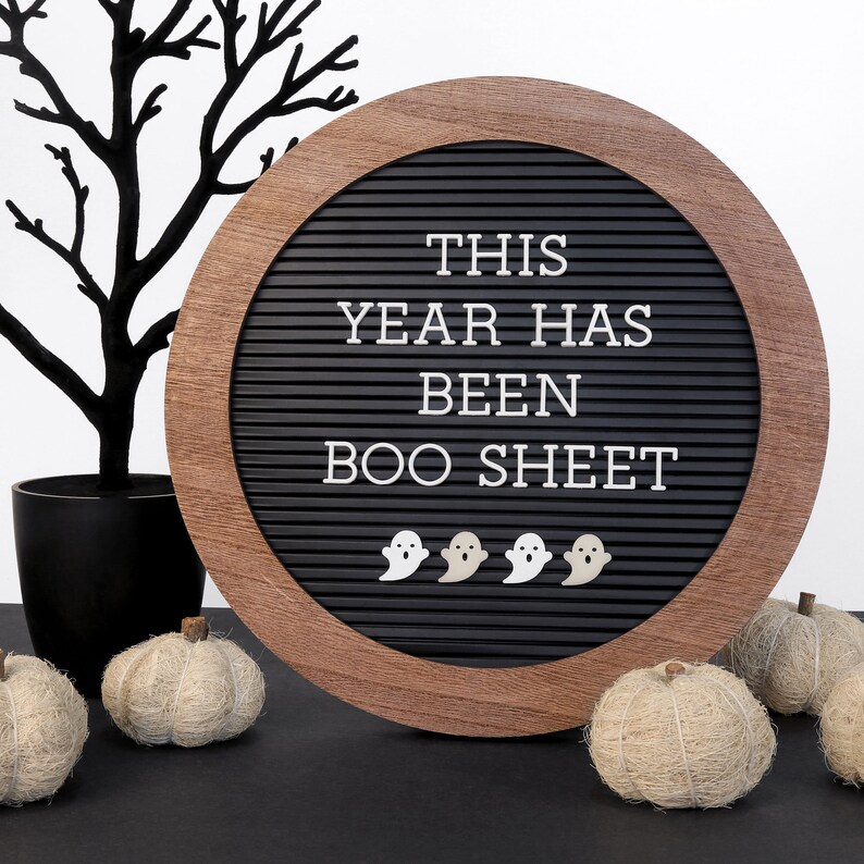 Spooky Night  Halloween Letter Board / Letterboard Icon image 2