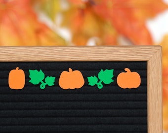 Pumpkin Patch by Candy Letters • Fall Decor & Thanksgiving Decorations Letter Board Icons • Letterboard Accessories