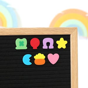 Lucky Charms por Candy Letters • Decorações do Dia de São Patrício e ícones de quadro de letras de duende • Acessórios para quadro de letras
