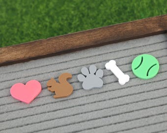 Puppy Pals by Candy Letters • Dog, Puppy & Pet Letter Board Icons • Letterboard Accessories