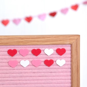 Te amo (minis) de Candy Letters • Decoraciones para el día de San Valentín e íconos para tableros de letras con forma de corazón • Accesorios para tableros de letras