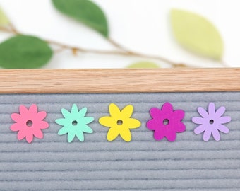 Flower Power by Candy Letters • Spring & Garden, Mother's Day and Easter Letter Board Icons • Letterboard Accessories