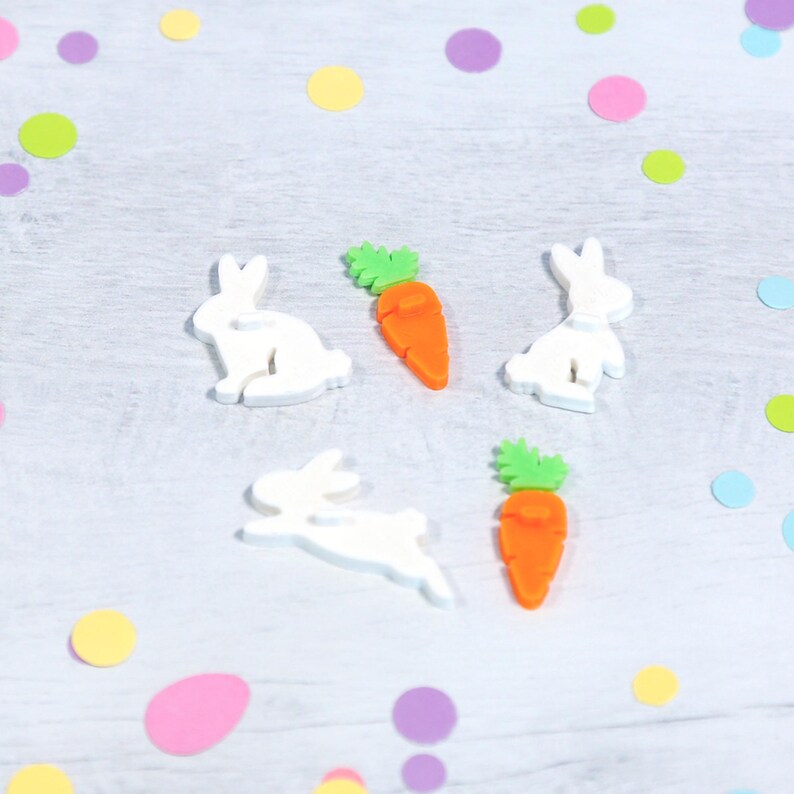 Carrot Patch by Candy Letters Easter Decorations & Easter Bunny Basket Letter Board Icons Letterboard Accessories image 6