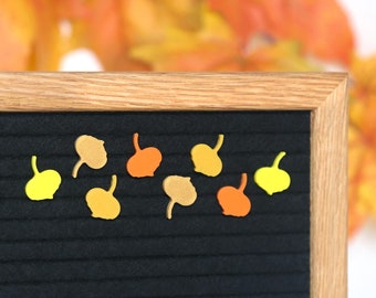 Aspen Leaves (Minis) by Candy Letters • Autumn Decor, Colorado Fall & Thanksgiving Decorations Letter Board Icons • Letterboard Accessories
