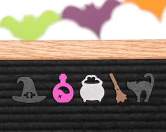 Witch's Brew - Halloween and Fall Letter Board / Letterboard Icon Collection