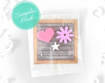 Sampler Pack • Try Candy Letters icons! • Letter Board Icons • Letterboard Accessories