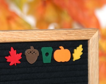 Feels Like Fall by Candy Letters • Autumn Decor & Thanksgiving Decorations Letter Board / Letterboard Icon Collection