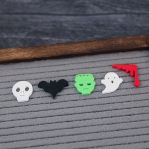 Spooky Night by Candy Letters • Gruselige Halloween Dekoration & Herbst Dekor Letter Board Icons • Letterboard Zubehör