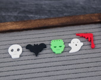 Spooky Night - Halloween Letter Board / Letterboard Icon Collection