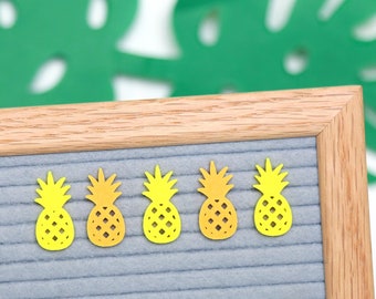 Délice d'ananas par Candy Letters • Décorations d'été et Luau Icônes pour tableau à lettres • Accessoires pour tableau à lettres