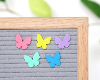 Butterflies by Candy Letters • Spring & Garden Letter Board Icons • Letterboard Accessories