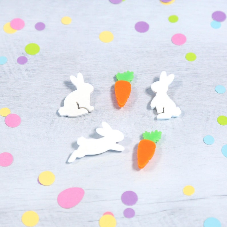 Carrot Patch by Candy Letters Easter Decorations & Easter Bunny Basket Letter Board Icons Letterboard Accessories image 3