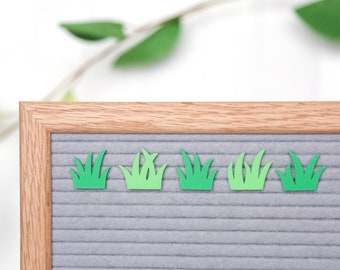 Kick Some Grass by Candy Letters • Spring Decorations, Nature & Garden Letter Board Icons • Letterboard Accessories