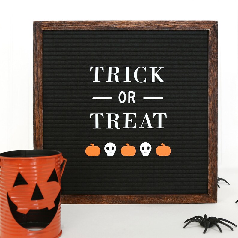 Spooky Night  Halloween Letter Board / Letterboard Icon image 4