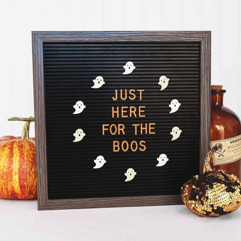 Spooky Night  Halloween Letter Board / Letterboard Icon image 6