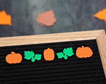 Pumpkin Patch - Autumn, Fall & Thanksgiving Letter Board / Letterboard Icon Set