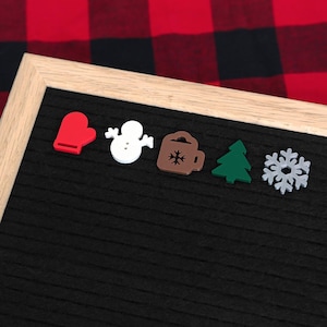 Baby Its Cold Outside by Candy Letters • Christmas Decorations & Winter Letter Board Icons • Letterboard Accessories