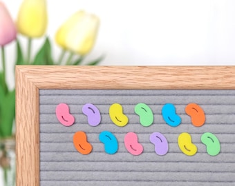 Jelly Beans by Candy Letters • Easter Decorations & Easter Bunny Basket Letter Board Icons • Letterboard Accessories