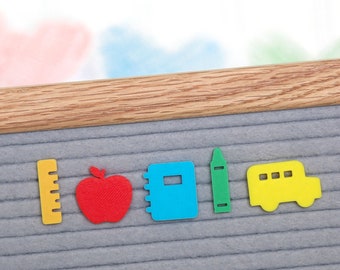 School Days - First Day of School, Teacher Appreciation Letter Board / Letterboard Icon Collection