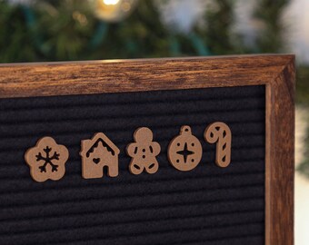 Gingerbread Cookies - Christmas Letter Board / Letterboard Icon Collection