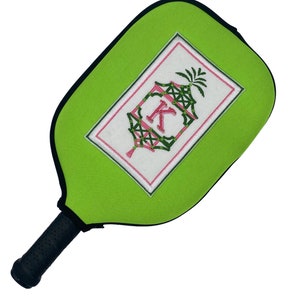 Chinoiserie Pickleball Paddle Cover