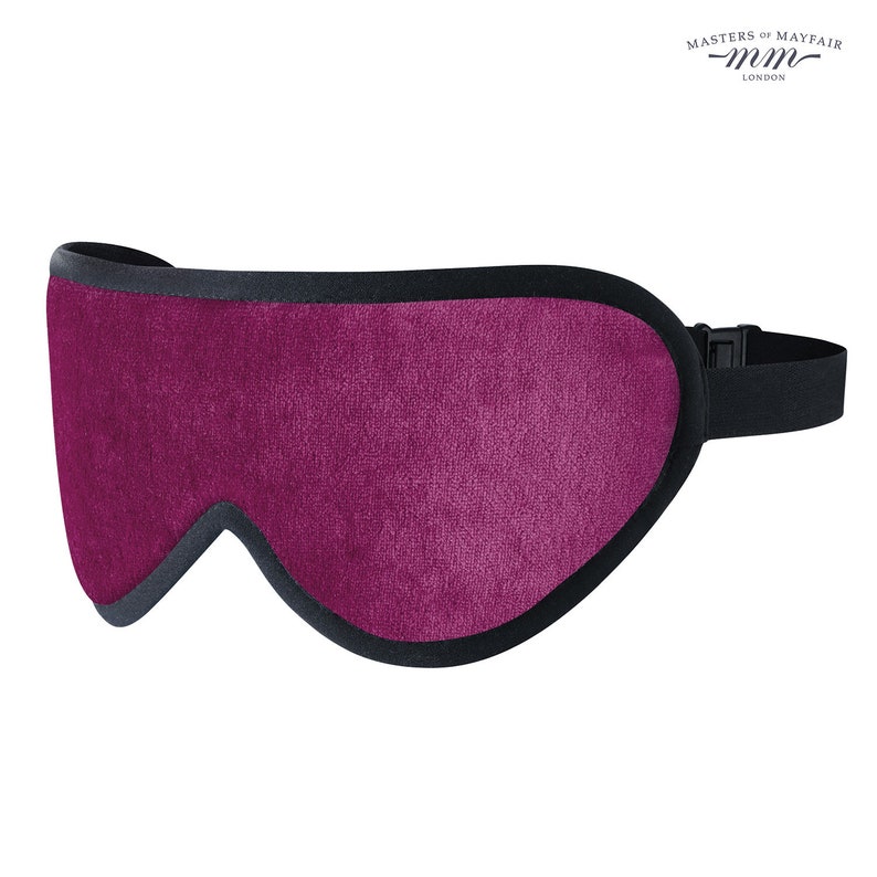 Luxury Silk Sleep Mask in Pink eye Mask by Masters of Etsy
