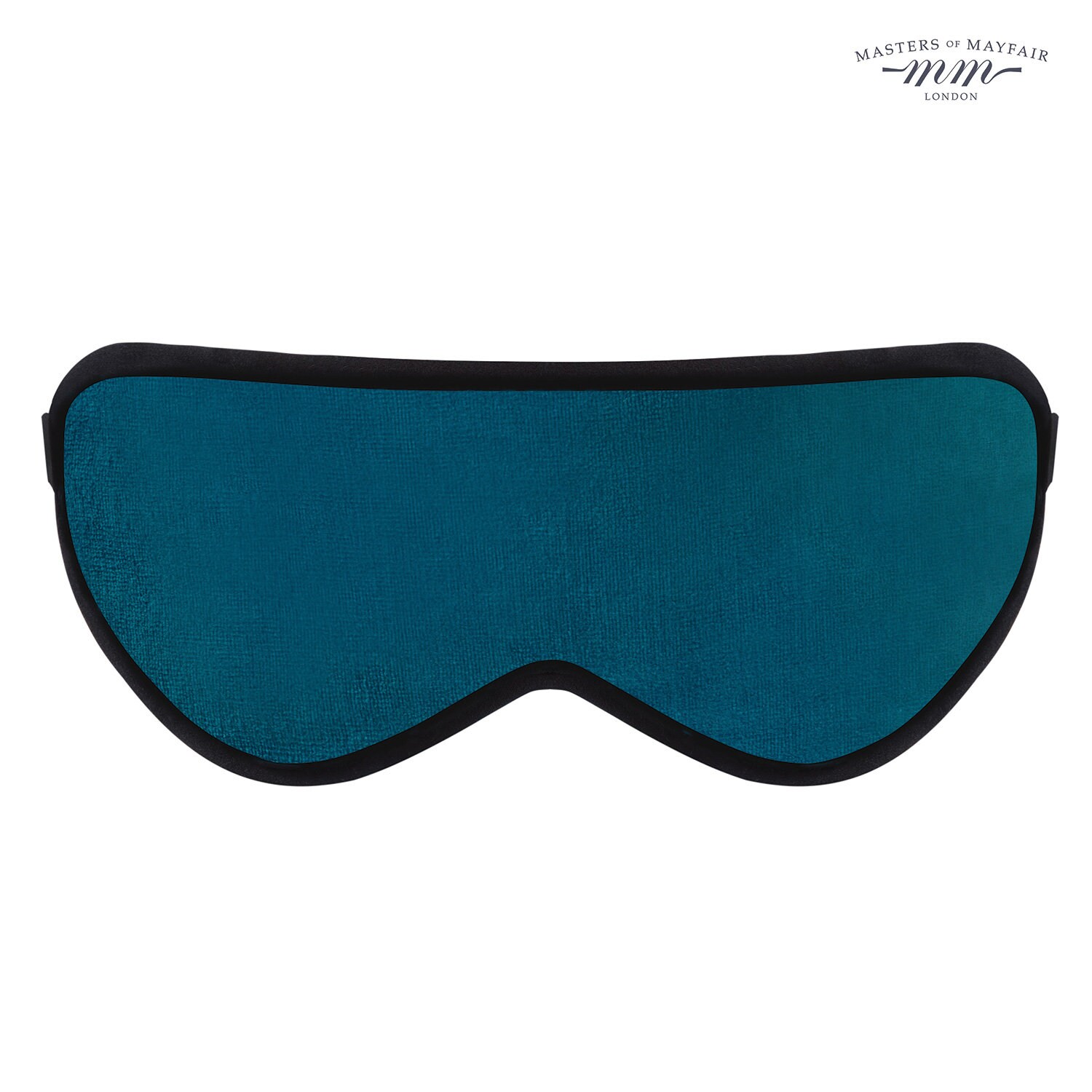 Luxury Silk Sleep Mask in Aqua Blue eye Mask by Masters of Etsy