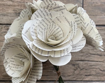 Jane Eyre Book Roses