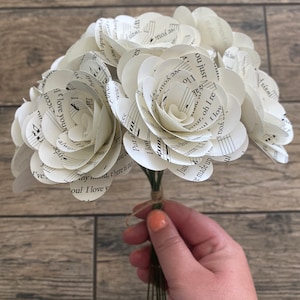 Custom Music Roses image 4