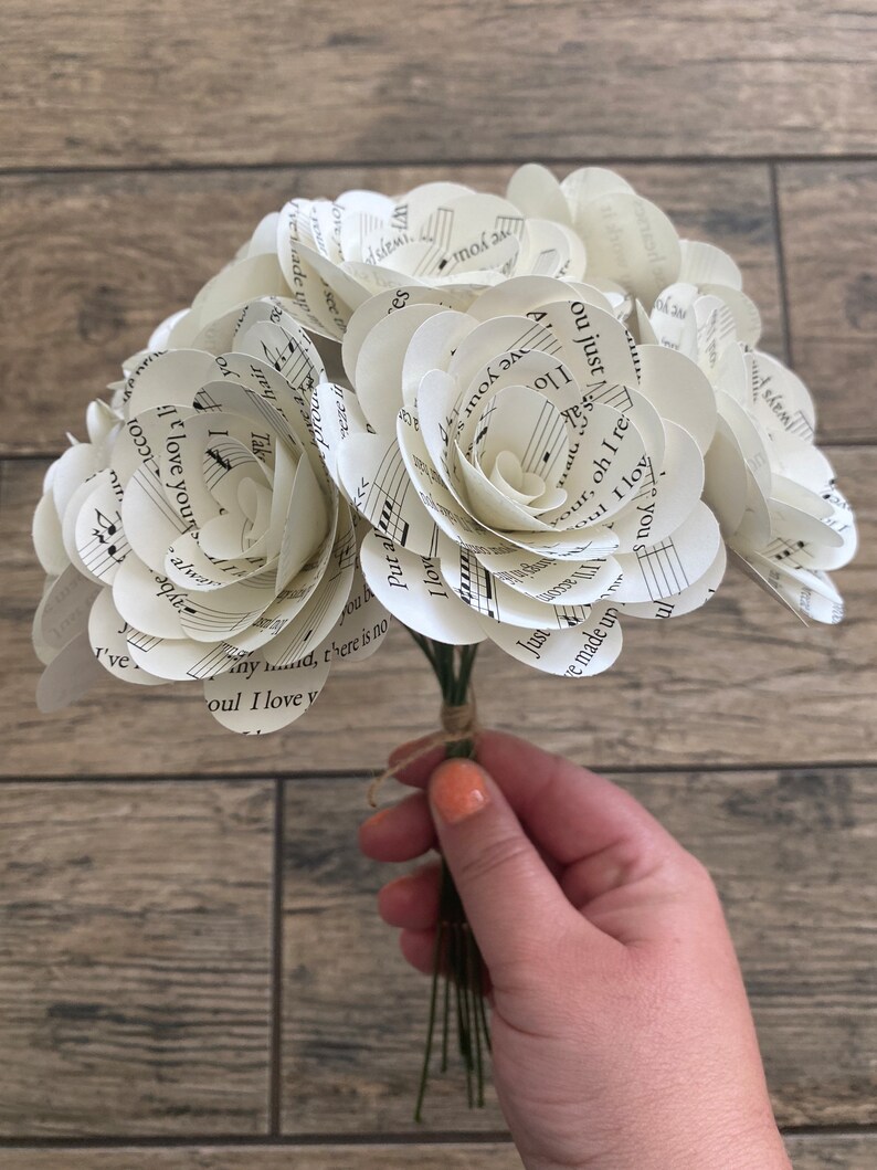 Custom Music Roses image 4