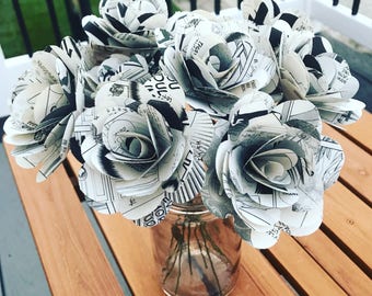 Manga Comic Book Roses